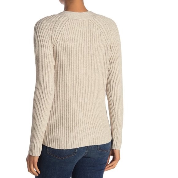 Cyrus V-Neck Button Front Cardigan - Picture 2 of 8